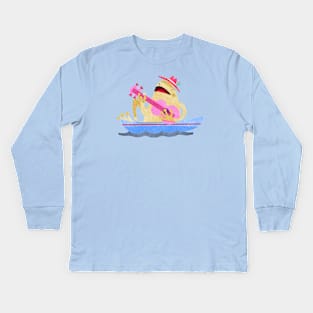 Toad Troubadour Kids Long Sleeve T-Shirt